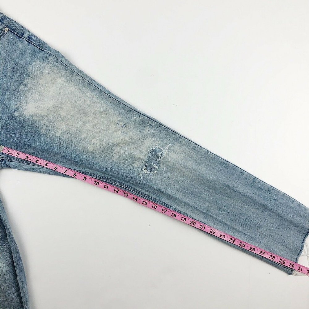 Mens Pacsun Faded Distressed Skinny Jeans - Picture 10 of 10